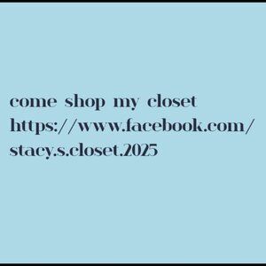 Come Shop My Closet